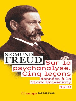 cover image of Sur la psychanalyse. Cinq leçons